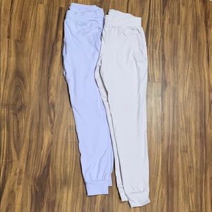 Women’s Alphalete joggers (2 pairs) — size small